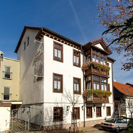 Pension Zum-Ratsherrn Фридрихрода Экстерьер фото